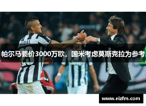 帕尔马要价3000万欧，国米考虑莫斯克拉为参考